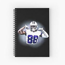 CeeDee Lamb Spiral Notebook