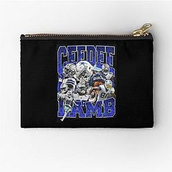 CeDec Lamb Bootleg Zipper Pouch