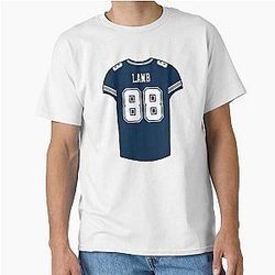 CeeDee Lamb Away Jersey T-Shirt
