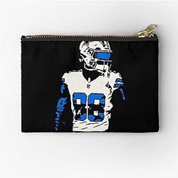 Ceedee Lamb Midnight Mode T-Shirt Zipper Pouch
