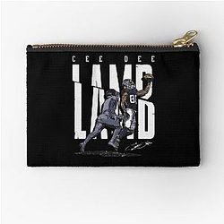 CeeDee Lamb Dallas One Handers Zipper Pouch
