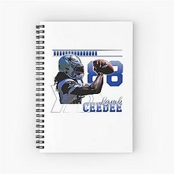 CeeDee Lamb Spiral Notebook