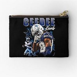Ceedee Lamb Zipper Pouch