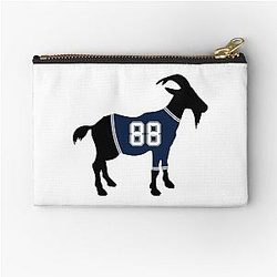 CeeDee Lamb Goats Zipper Pouch