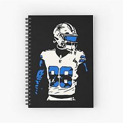 Dak Prescott Midnight Mode  
Ceedee Lamb
Spotlight T-Shirt 
Spiral Notebook