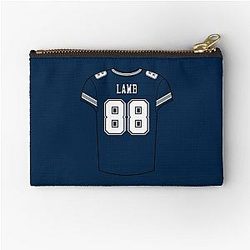 CeeDee Lamb Away Jersey Pouch
