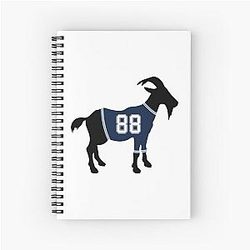 CeeDee Lamb Spiral Notebook
