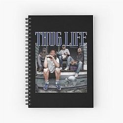Ceedee Lamb Thug Life Notebook