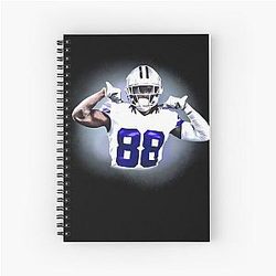 CeeDee Lamb Spiral Notebook