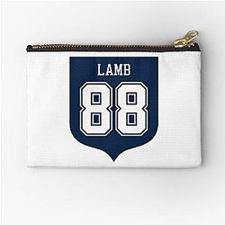 CeeDee Lamb Zipper Pouch