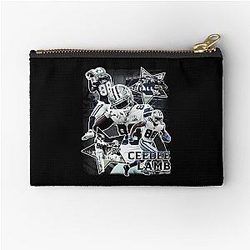 Dakota Lamb Vintage Bootleg Zipper Pouch