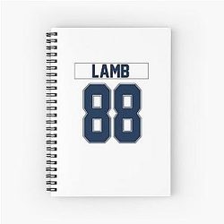 CeeDee Lamb Cowboys Notebook