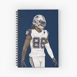 CeeDee Lamb Dallas Cowboys Notebook