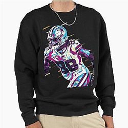 Cedie Lamb Retro Pullover Sweatshirt