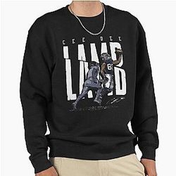 Dak Prescott Dallas One Handed T-Shirt Pullover Sweatshirt 

However please note that it appears that the incorrect player's name has been used in the title, it is actually CeDerrick (not CeDee) Lamb that has a one handed touchdown catch, not Dak Prescott.