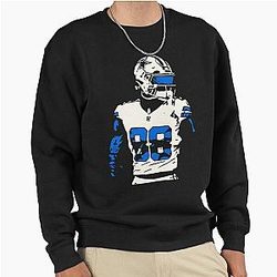 CeDee Lamb Midnight Mode Spotlight Sweatshirt