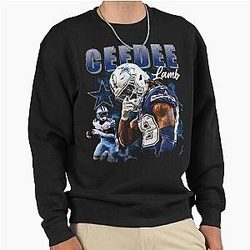 Dak Prescott DENNIS PERRY Vintage Pullover Sweatshirt