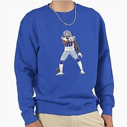 CeeDee Lamb Pointing Celebration Hoodie