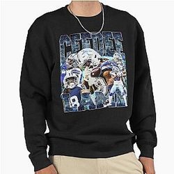 CeeDee Lamb Retro Pullover Sweatshirt