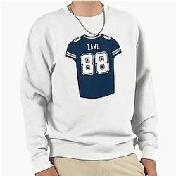 CeeDee Lamb Away Jersey Sweatshirt