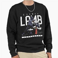 CeDee Lamb Pylon Touchdown Sweatshirt