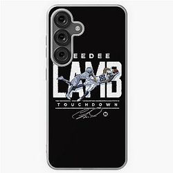 Ceedee Lamb touchdown catch Samsung Galaxy Soft Case