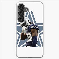 CeeDee Lamb Celebration Dallas Cowboys Star Receiver Samsung Galaxy Soft Case