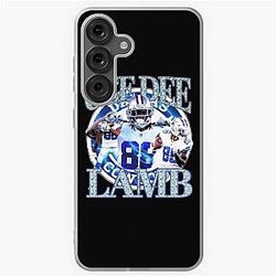 Dak Prescott Amari Cooper CeeDee Lamb Dallas Cowboys Vintage Retro T-Shirt Samsung Galaxy Soft Case