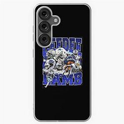 Ceedee Lamb Retro Bootleg Samsung Galaxy Case