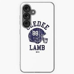 CeeDee Lamb Dallas Helmet T-Shirt Samsung Galaxy Soft Case