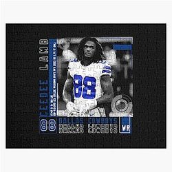 CeeDee Lamb Cowboys Jigsaw Puzzle