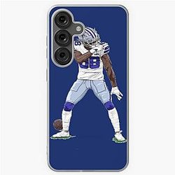 CeeDee Lamb Pointing Celebration Samsung Galaxy Case