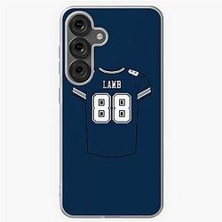 CeeDee Lamb Away Jersey Samsung Galaxy Soft Case