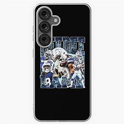 CeeDee Lamb Retro Soft Case for Samsung Galaxy