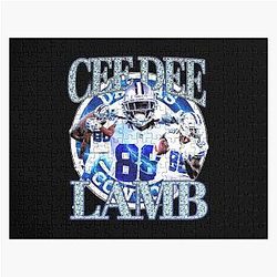 Ceedee Lamb T-Shirt Jigsaw Puzzle