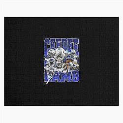 Dak Prescott CeeDee Lamb Jigsaw Puzzle