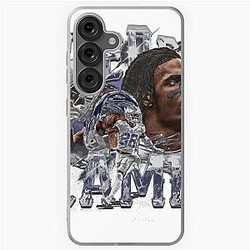 CeeDee Lamb Dallas Samsung Galaxy Soft Case