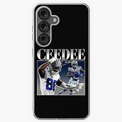 CeeDee Lamb 90s Samsung Galaxy Soft Case