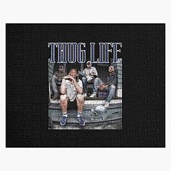 CeeDee Lamb Thug Life Jigsaw Puzzle
