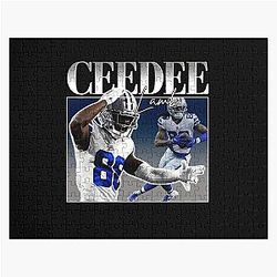 CeeDee Lamb 90s Jigsaw Puzzle