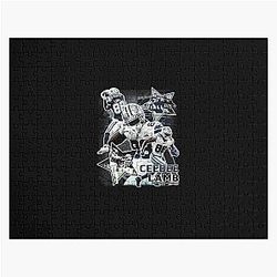 CeDee Lamb Vintage Bootleg Jigsaw Puzzle