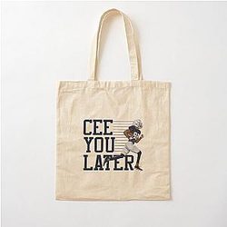 Dee Lamb See You Later Cotton Tote Bag