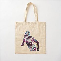 Cee Dee lamb Retro Cotton Tote Bag