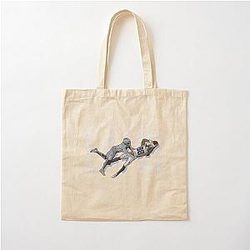Ceedee Lamb Touchdown Catch Cotton Tote Bag