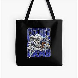 Ceedee Lamb Retro Print Tote Bag