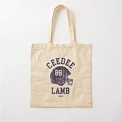 CeeDee Lamb Dallas Helmet Tote Bag