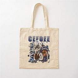 Ceedee Lamb Vintage Tote Bag
