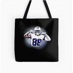 CeeDee Lamb All Over Print Tote Bag