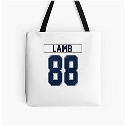 CeeDee Lamb Cowboys Tote Bag