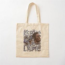 CeeDee Lamb Dallas Vintage Cotton Tote Bag